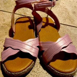 Pink Sandals